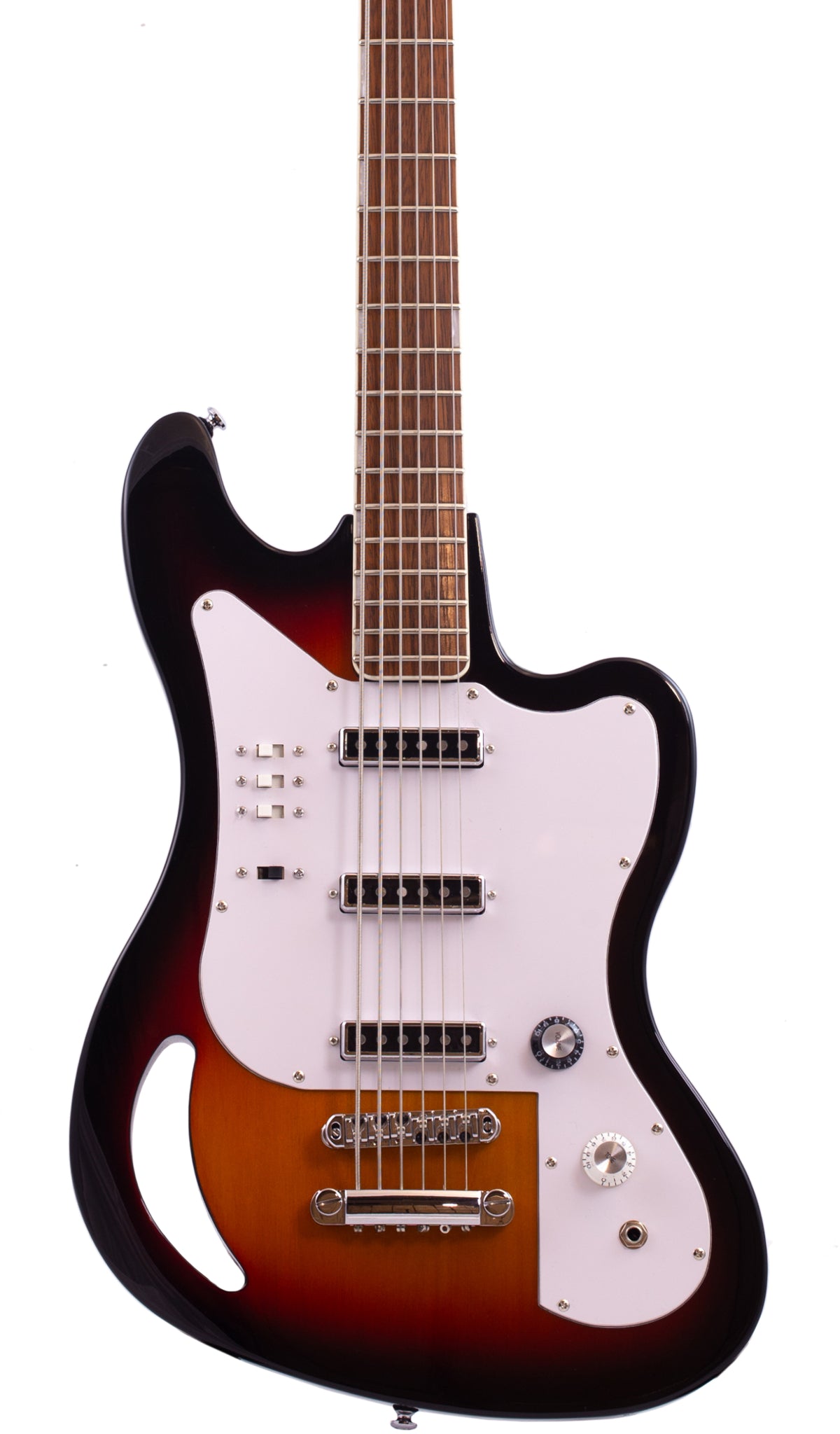 Eastwood TB64 6-String Bass STD #color_sunburst