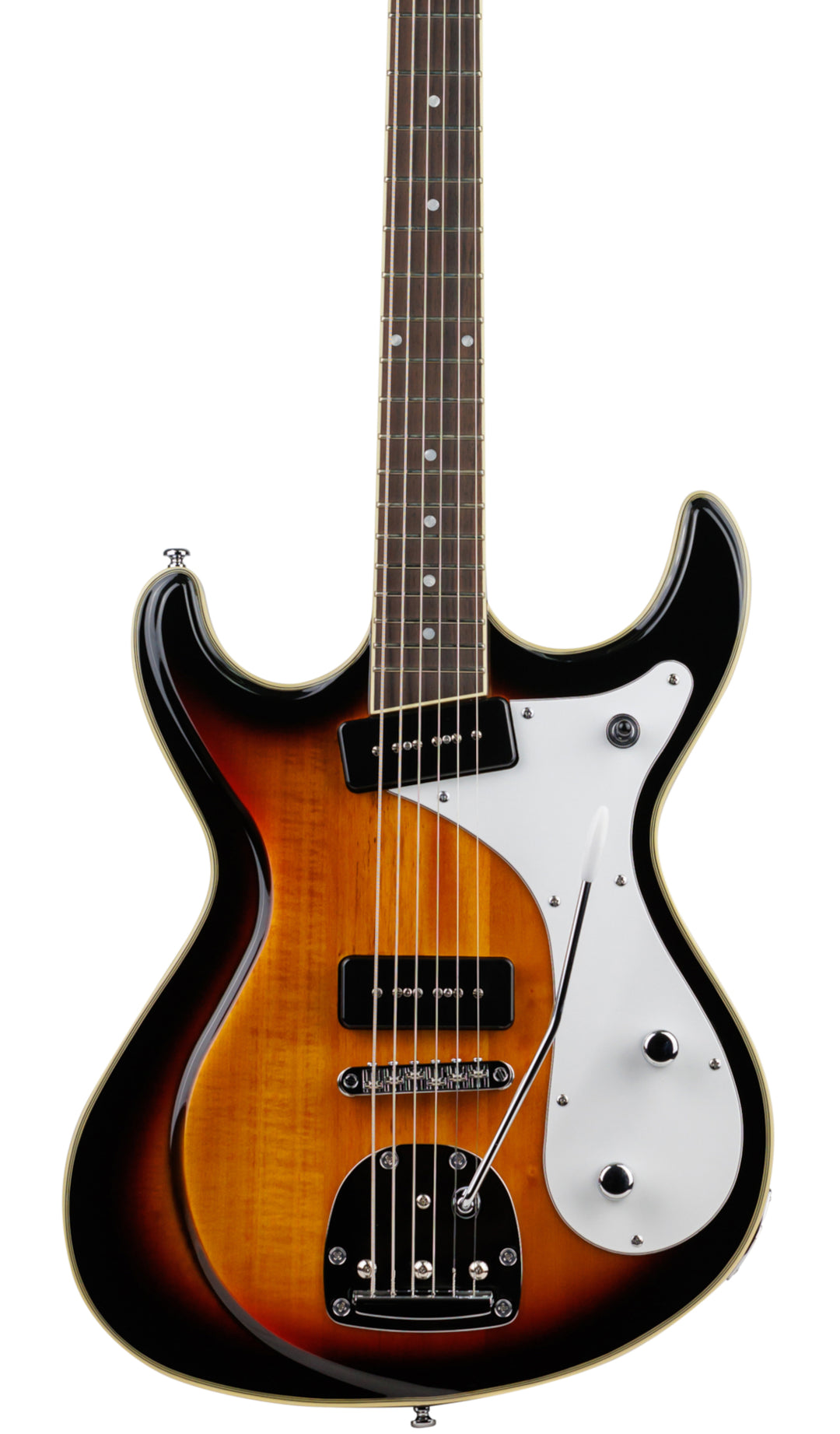 Eastwood Guitars Sidejack Baritone DLX Sunburst #color_sunburst