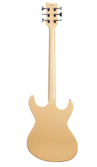 Eastwood Guitars Sidejack Bass VI Vintage Cream #color_vintage-cream