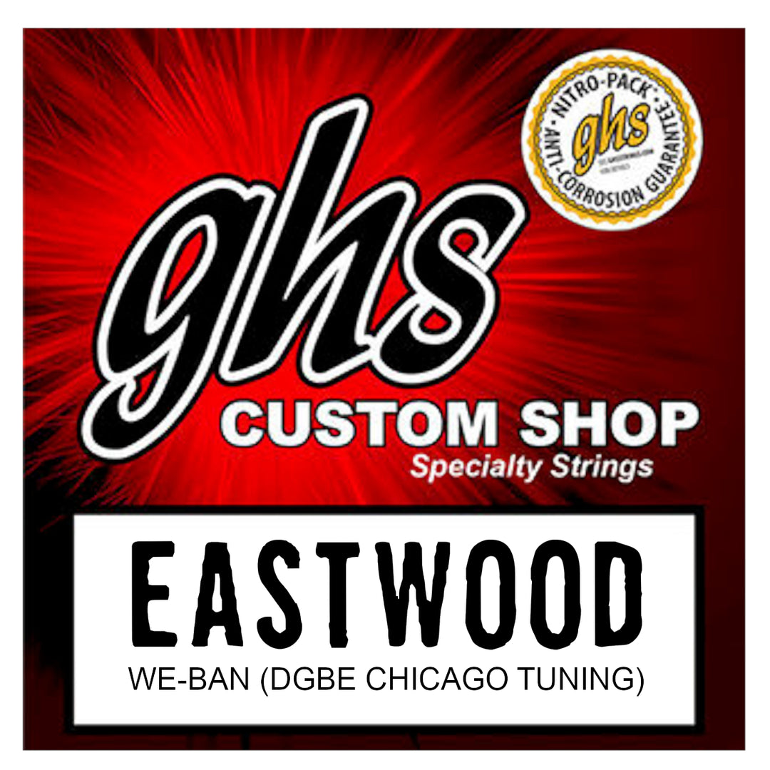 Eastwood/GHS Custom Strings - Electric Tenor Guitar