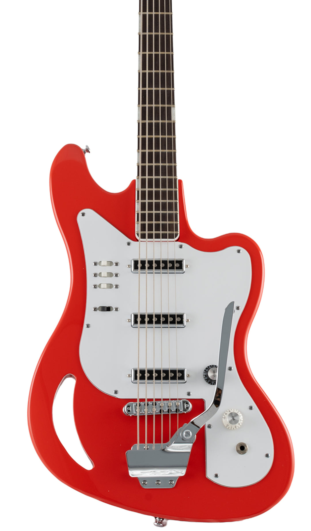 Eastwood Guitars TB64 Fiesta Red #color_fiesta-red