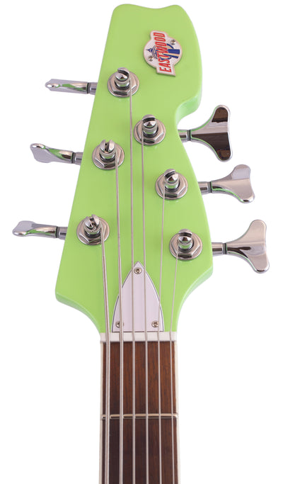 Eastwood TB64 6-String Bass STD #color_vintage-mint-green