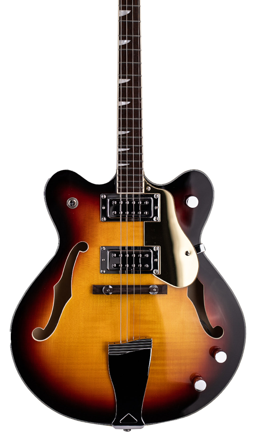 Eastwood Guitars Classic Tenor Sunburst #color_sunburst