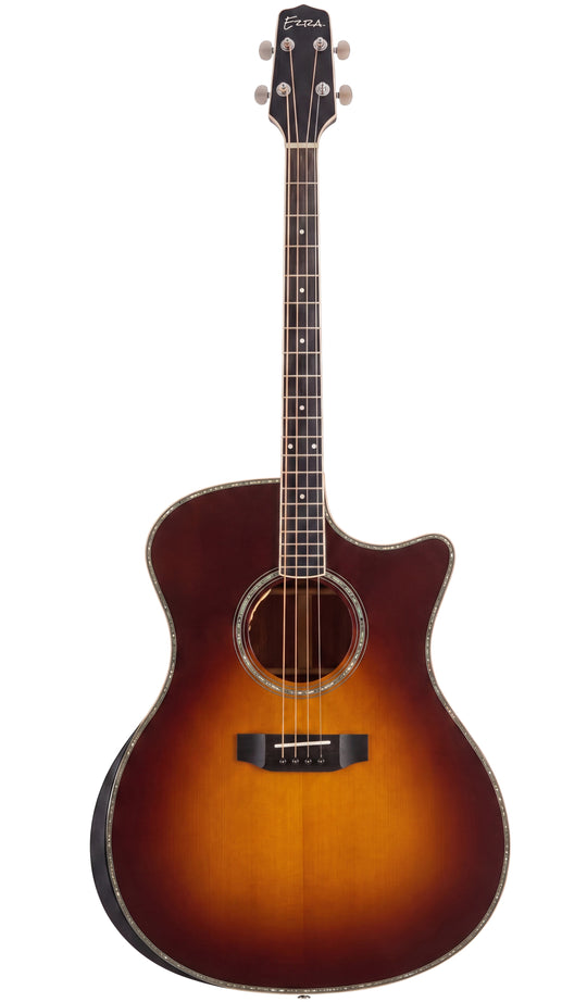 Ezra Traditional Tenor Guitar Deluxe #color_antique-burst