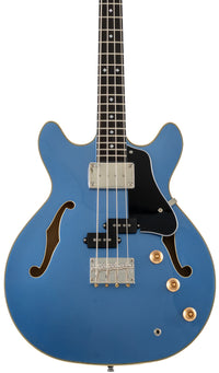 Eastwood VKB-4 Electric Bass #color_pelham-blue