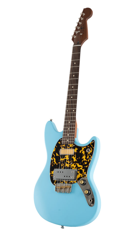 Warren Ellis Coodercaster Sonic Blue #color_sonic-blue