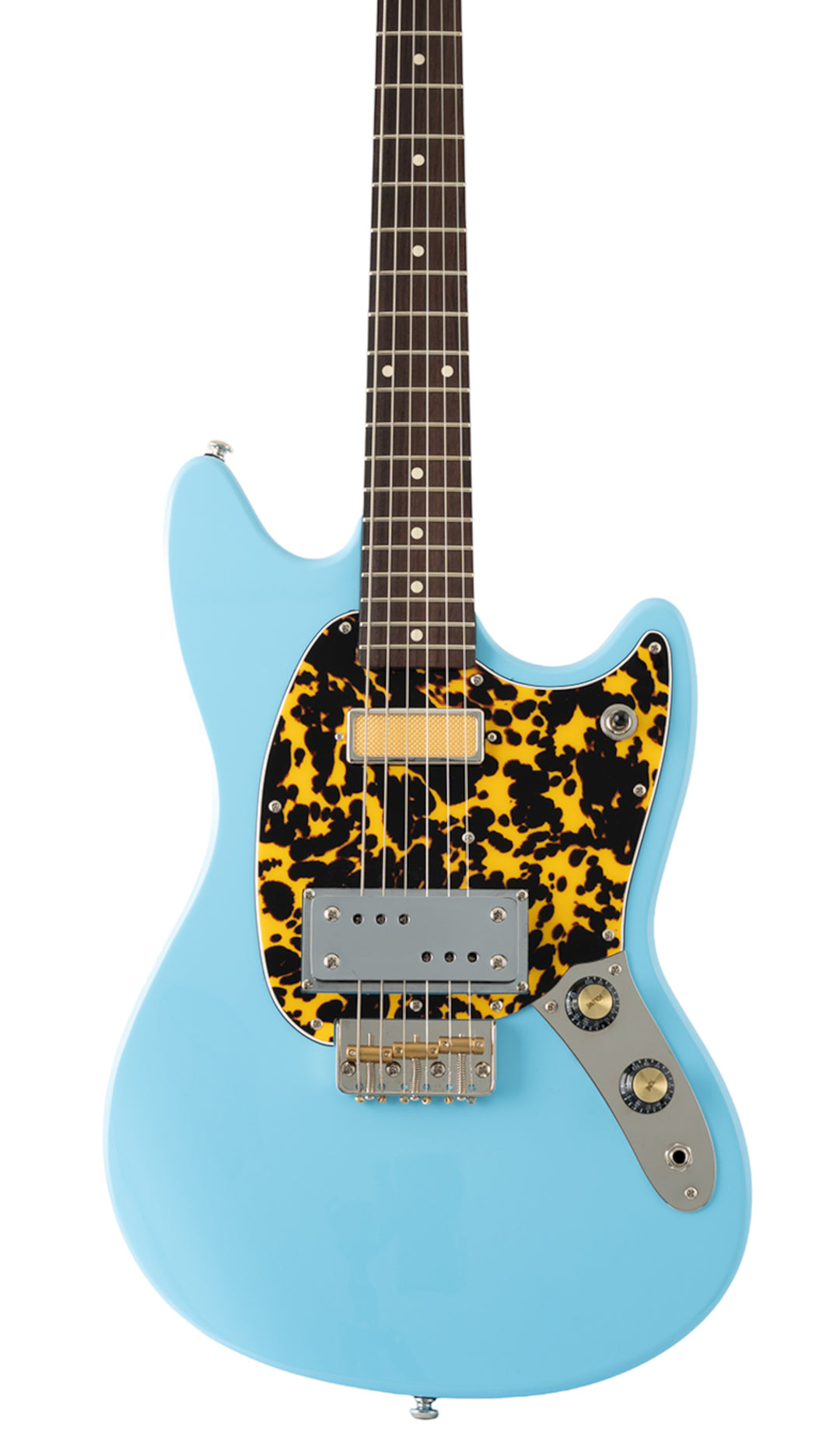 Warren Ellis Coodercaster Sonic Blue #color_sonic-blue