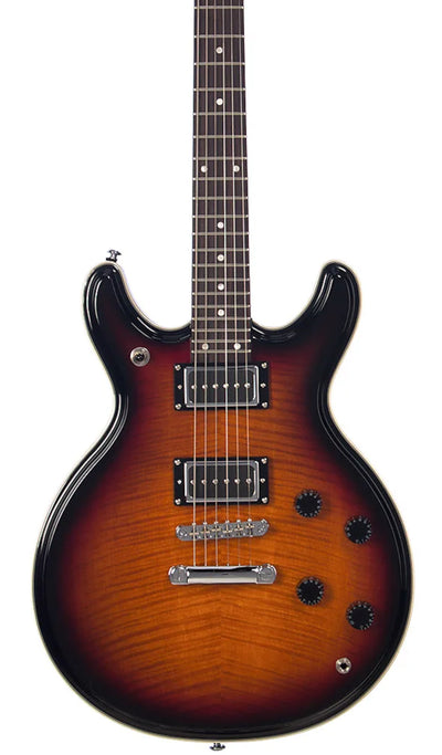 Eastwood Guitars Black Widow FL Sunburst #color_fl-sunburst