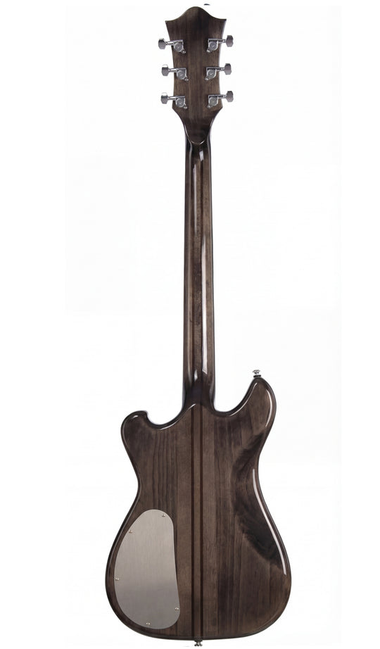 Eastwood Grey Wolf Electric Guitar #color_charcoal-stain
