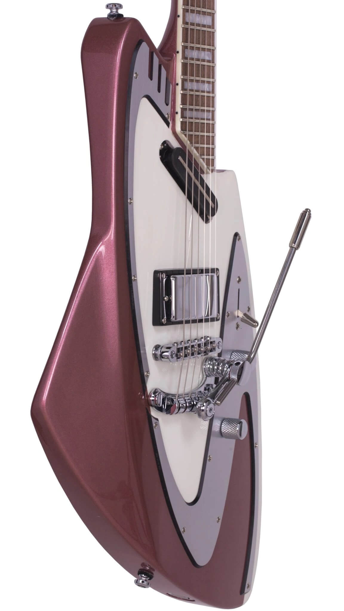 Eastwood Guitars Backlund Model 100 DLX #color_burgundy-mist-metallic