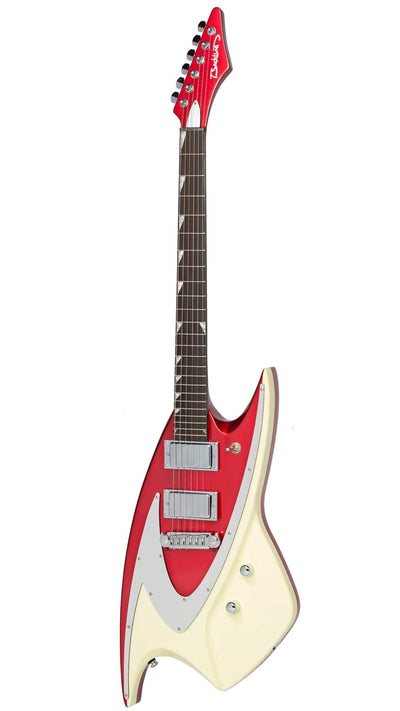 Eastwood Guitars Backlund 400 #color_metallic-red