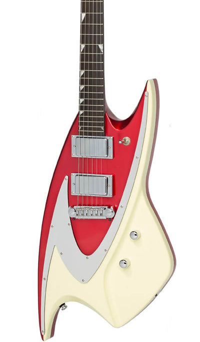 Eastwood Guitars Backlund 400 #color_metallic-red