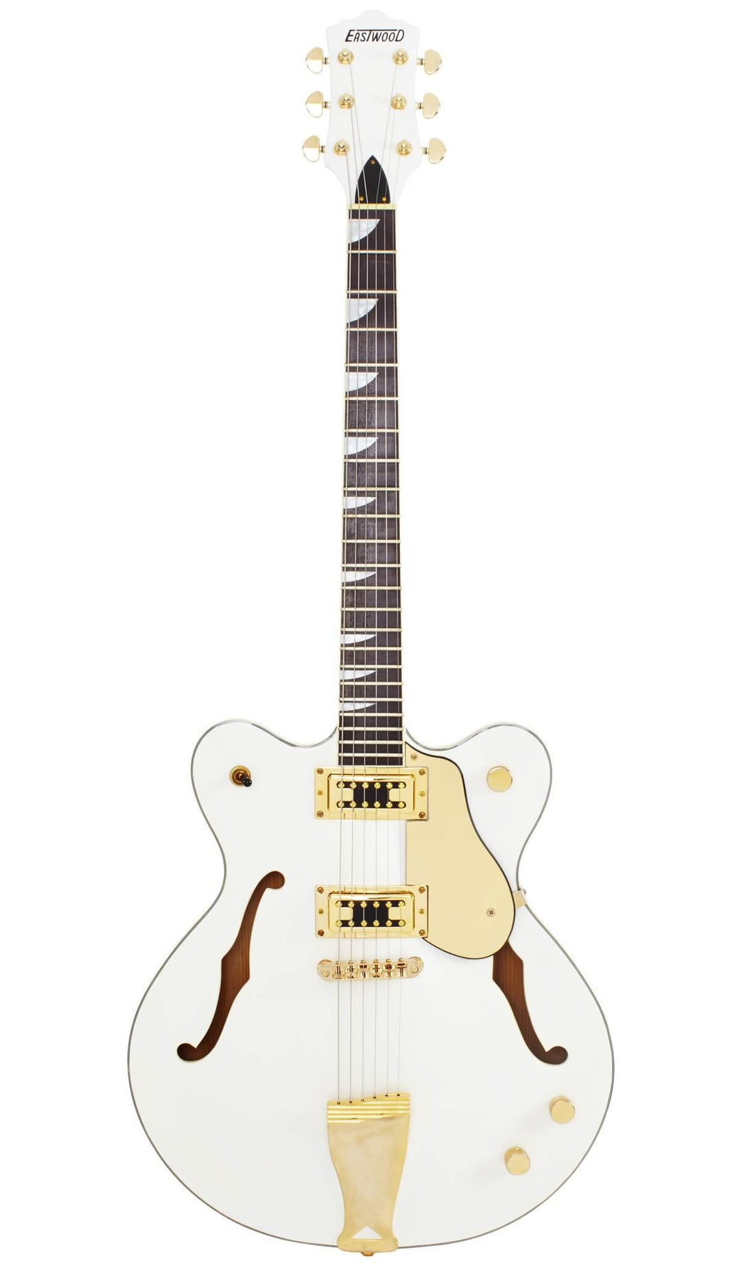 Eastwood Guitars Classic 6 White #color_white