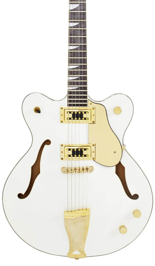 Eastwood Guitars Classic 6 White #color_white