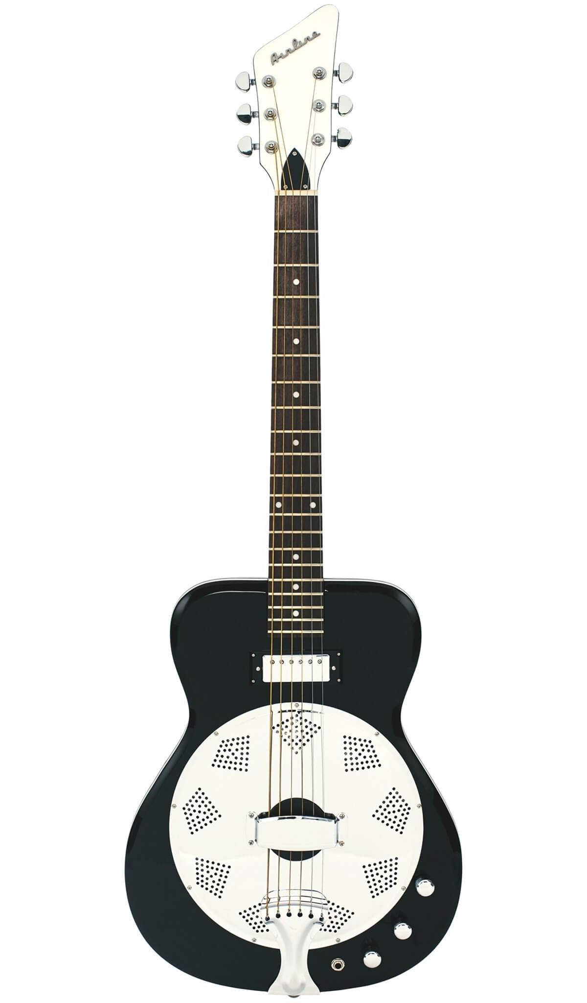 Eastwood Guitars Airline Folkstar Black #color_black