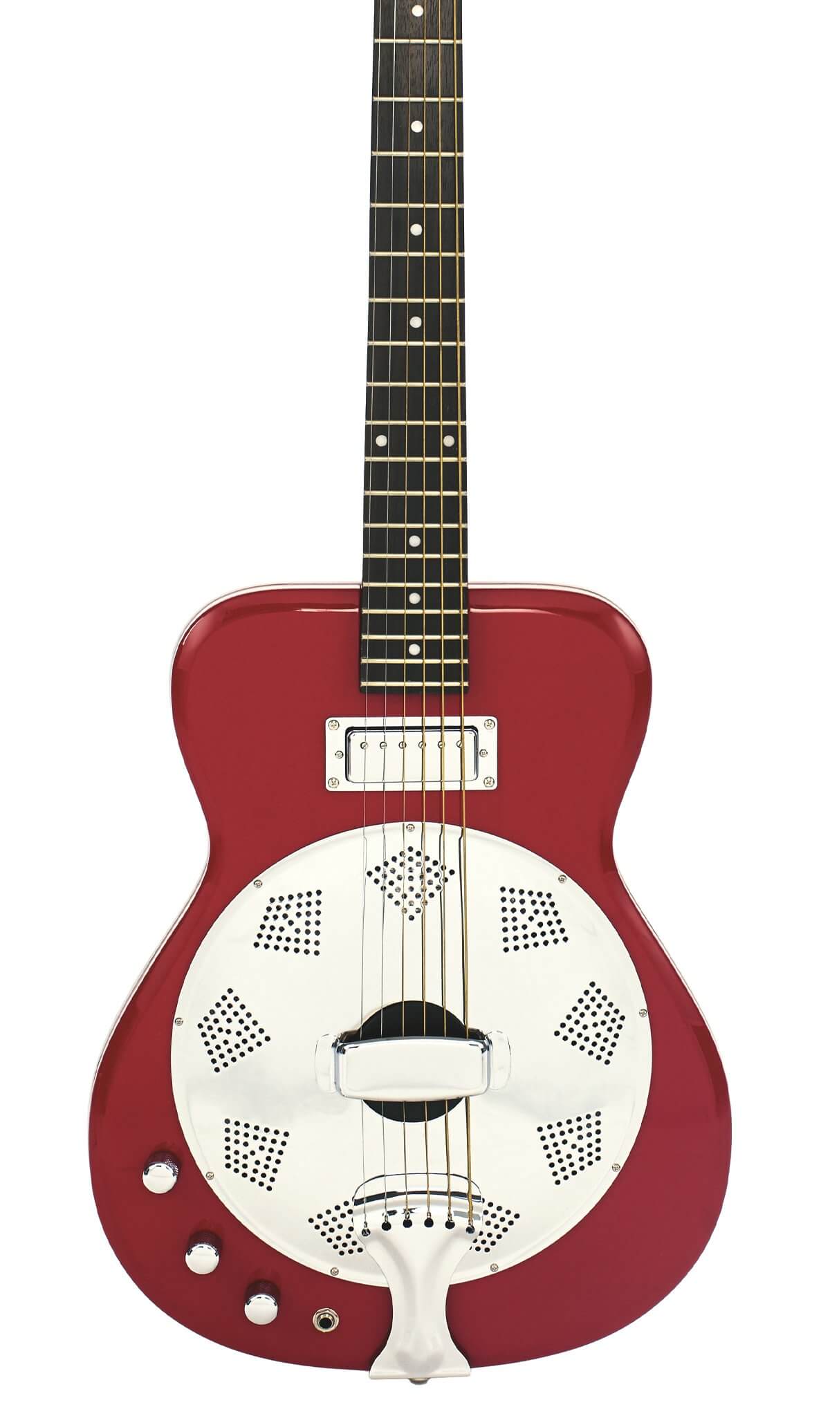 Eastwood Guitars Airline Folkstar Red #color_red