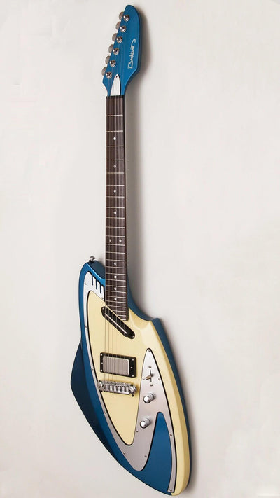 Eastwood Guitars Backlund Model 100 Blue  #color_metallic-blue