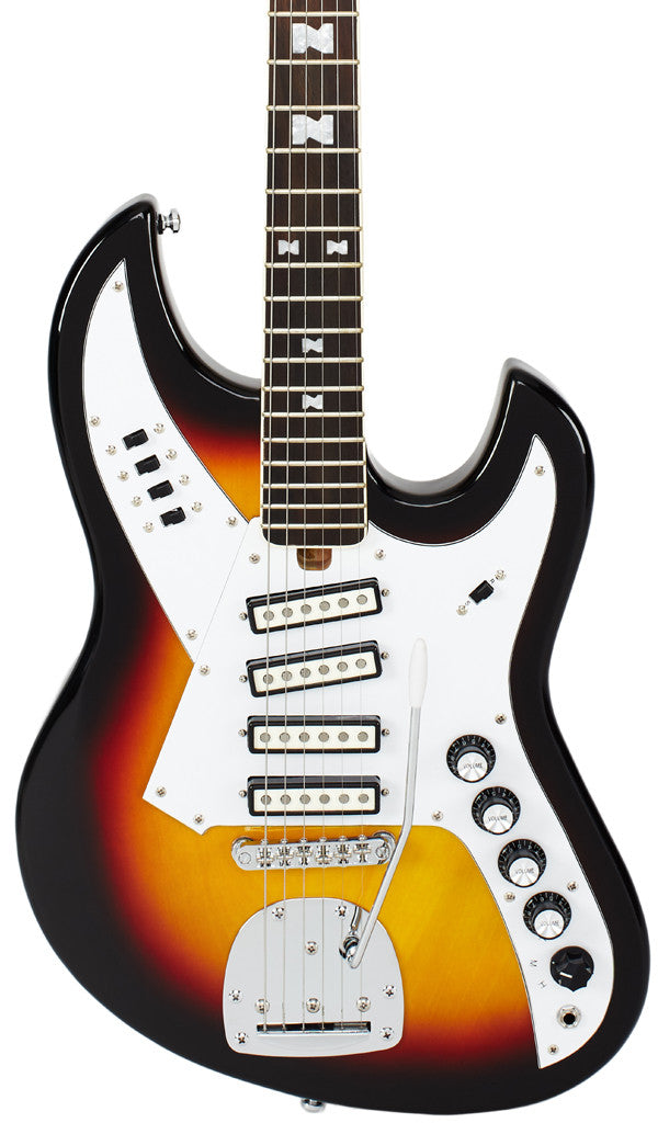 Eastwood Guitars NormaEG5214 Sunburst 