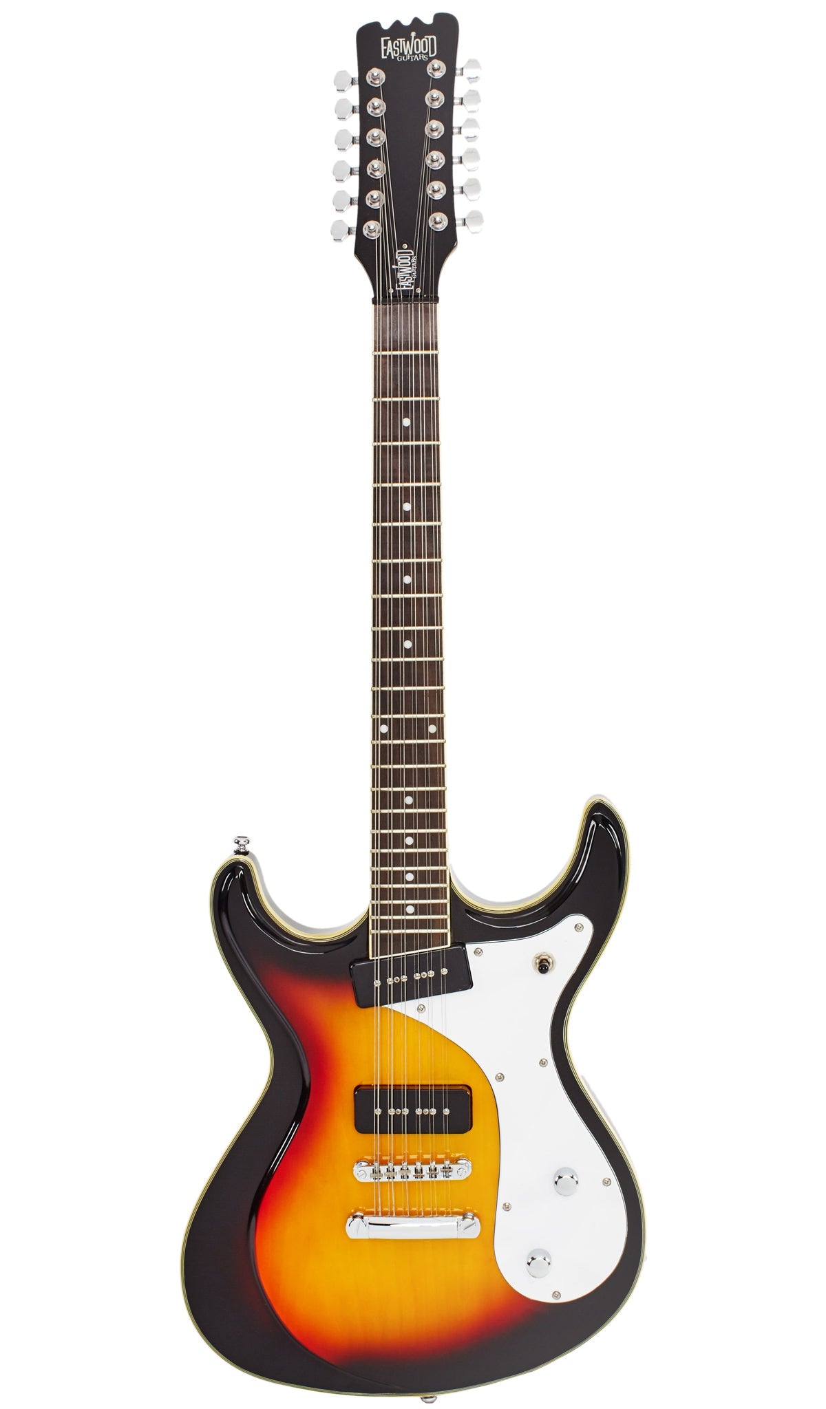 Eastwood Guitars Sidejack 12 Sunburst #color_sunburst