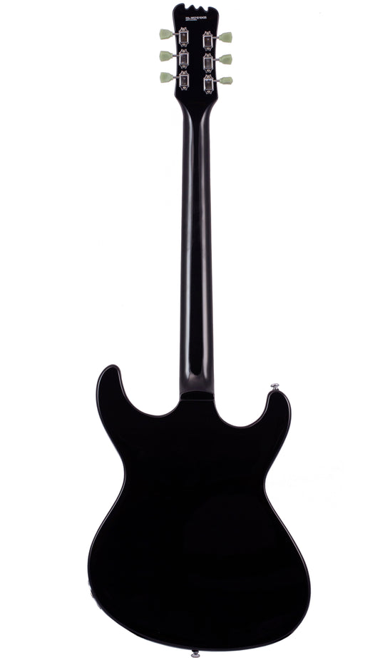 Eastwood Guitars Sidejack Baritone DLX Black #color_black