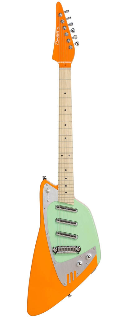 Eastwood Guitars Backlund Katalina #color_orange-and-mint