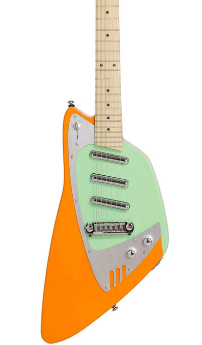 Eastwood Guitars Backlund Katalina #color_orange-and-mint