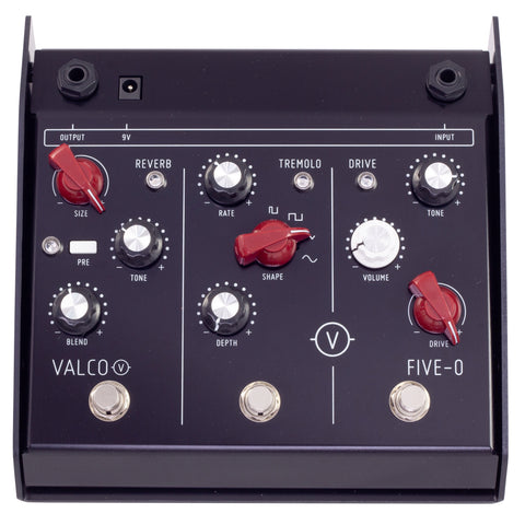Valco® Five-O Pedal