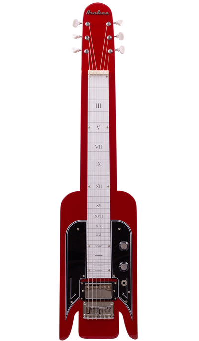 Eastwood Guitars Airline Lap Steel Red #color_red