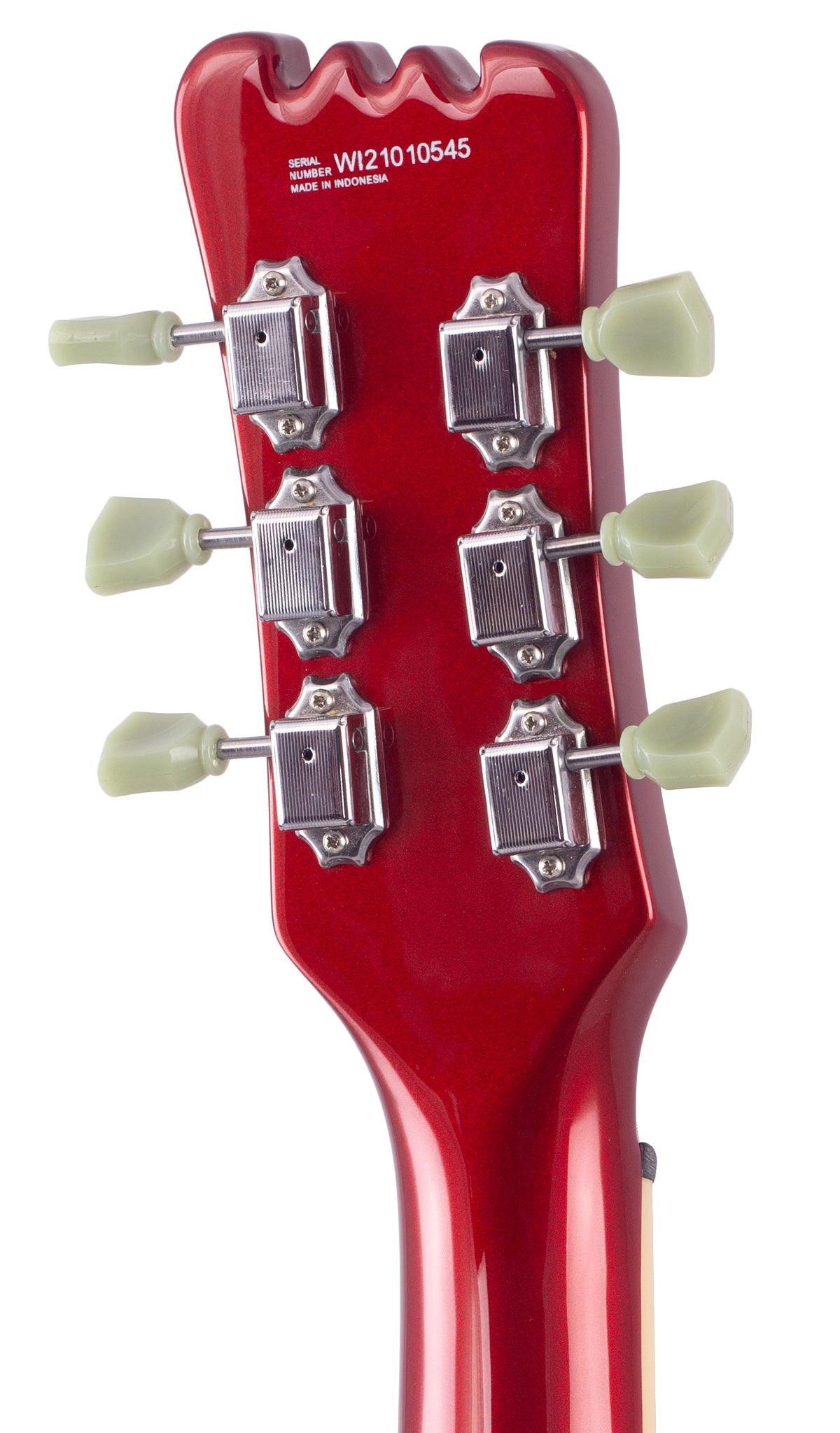 Eastwood Guitars Sidejack Baritone DLX Red #color_red