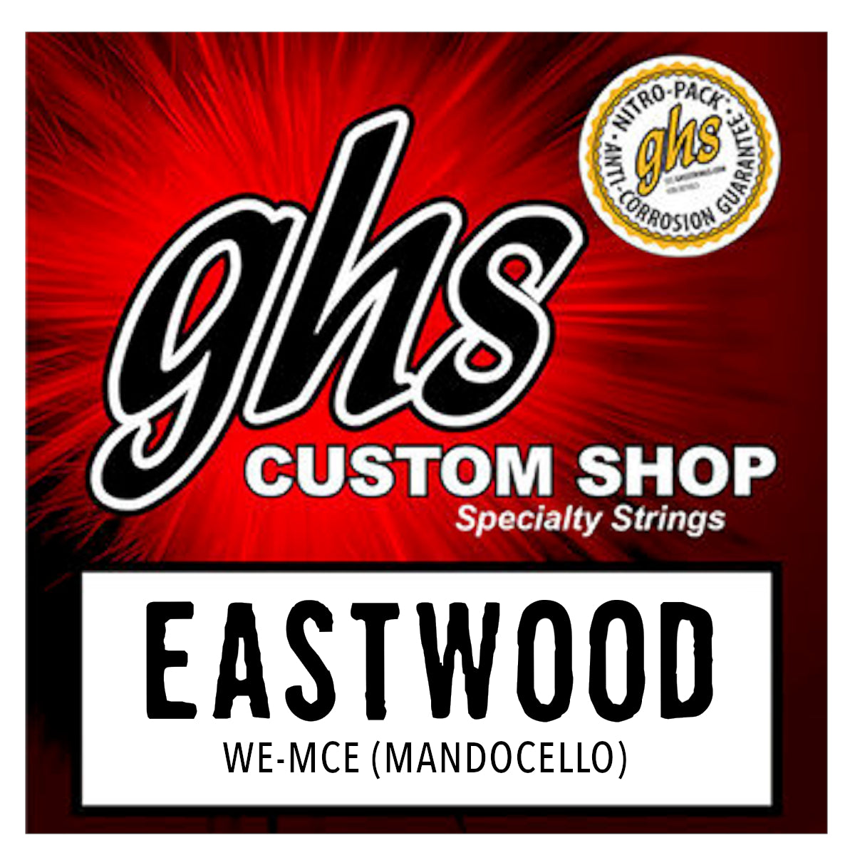 Eastwood/GHS Custom Strings - Mandocello