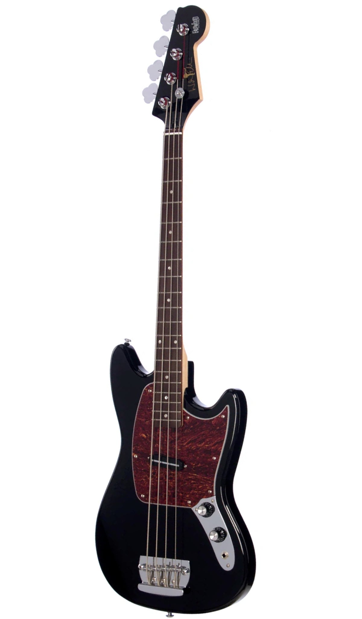 Eastwood Guitars Warren Ellis Bass Black #color_black